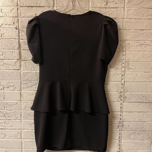 ModCloth Klaxon's Little Black  Mini dress size M - Picture 6 of 9